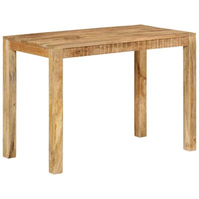 vidaXL Jídelní stůl 110 x 55 x 76 cm masivní mangovníkové dřevo