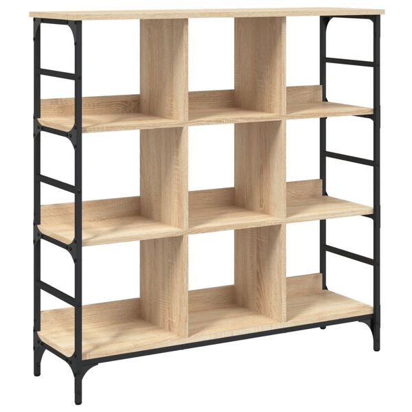 vidaXL Př&iacute;born&iacute;k dub sonoma 102 x 32 x 103,5 cm kompozitn&iacute; dřevo