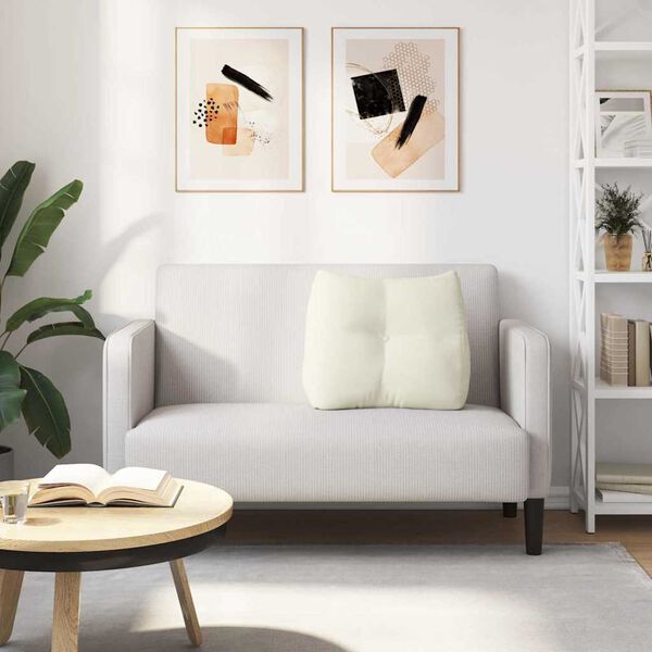 vidaXL Pol&scaron;t&aacute;ř na z&aacute;da Kr&eacute;mov&aacute; 60 x 24 x 50 cm samet