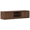 vidaXL TV skř&iacute;ňka hněd&yacute; dub 140 x 40 x 35,5 cm kompozitn&iacute; dřevo