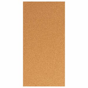 vidaXL Korkov&aacute; deska 12 pcs 100 x 50 x 1 cm Korek Hněd&aacute;