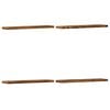 vidaXL N&aacute;stěnn&eacute; police 4 ks old wood 40 x 20 x 1,5 cm kompozitn&iacute; dřevo