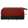 vidaXL Deka pro koně Bordeaux a čern&aacute; 95 cm Polyester