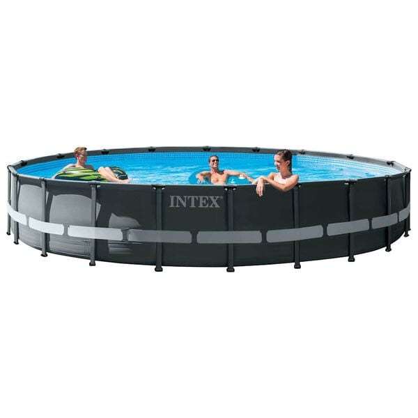 Intex Baz&eacute;nov&yacute; set Ultra XTR Frame kruhov&yacute; 610 x 122 cm