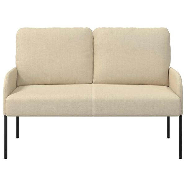 vidaXL Pohovky s pol&scaron;t&aacute;řem 110cm Kr&eacute;mov&aacute; Překližka