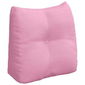 vidaXL Pol&scaron;t&aacute;ř na z&aacute;da Růžov&aacute; 45 x 24 x 50 cm textil