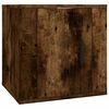 vidaXL N&aacute;stěnn&aacute; TV skř&iacute;ňka kouřov&yacute; dub 40 x 34,5 x 40 cm