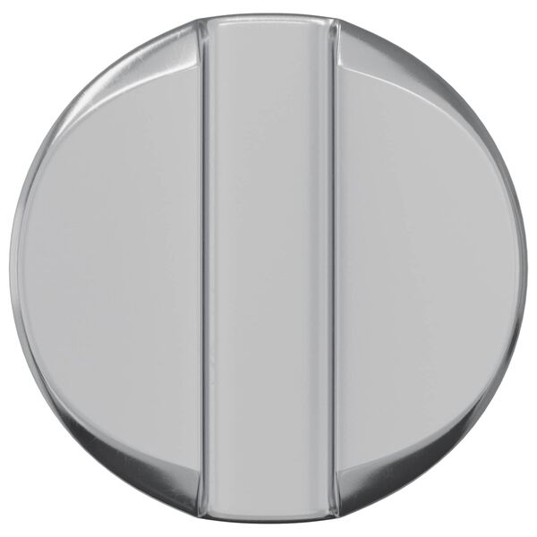 vidaXL V&aacute;lcov&aacute; matice 12 pcs Stř&iacute;brn&aacute; M6 x 13 mm Železo