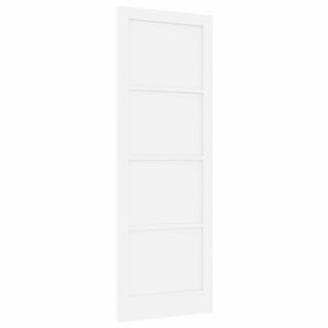 vidaXL Vnitřn&iacute; dveře 83 x 232 cm Překližka B&iacute;l&aacute;