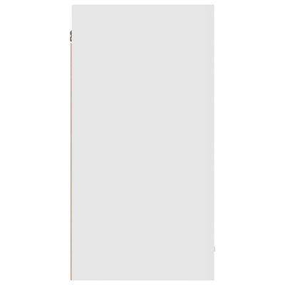 vidaXL Horní skříňka bílá vysoký lesk 80 x 31 x 60 cm dřevotříska
