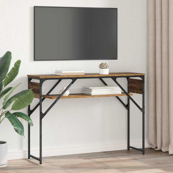 vidaXL Konsole Star&eacute; dřevo 105x30x75cm kompozitn&iacute; dřevo