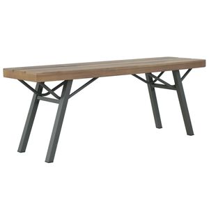 vidaXL Zahradn&iacute; lavice 120 cm masivn&iacute; ak&aacute;ciov&eacute; dřevo