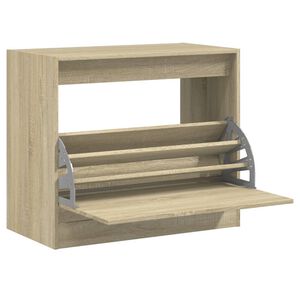 vidaXL Botn&iacute;k dub sonoma 80 x 42 x 69 cm kompozitn&iacute; dřevo