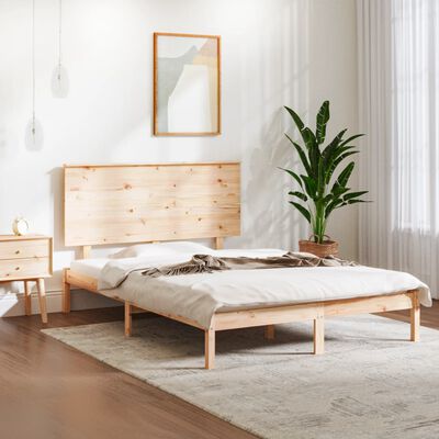 vidaXL Rám postele masivní borovice 120 x 200 cm