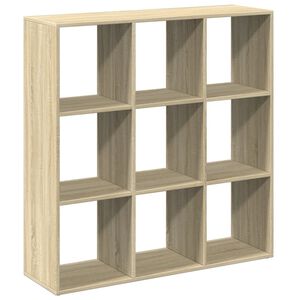 vidaXL Knihovna/děl&iacute;c&iacute; stěna dub sonoma 102x29x103,5 cm kompozit