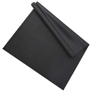 vidaXL Ochrann&aacute; podložka na sport Čern&aacute; 150 x 75 x 0.6 cm PVC