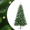 vidaXL V&aacute;nočn&iacute; stromeček s 150 LED diodami s stojanem Zelen&aacute; 150 cm PE
