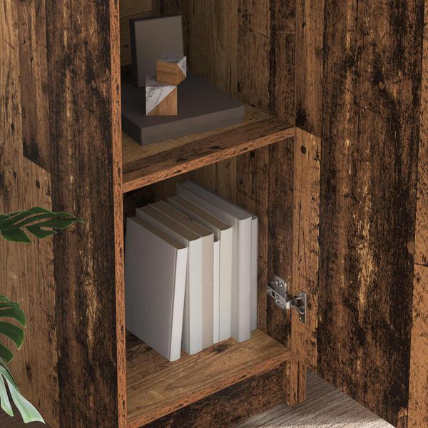 vidaXL Stůl 2 pcs Star&eacute; dřevo