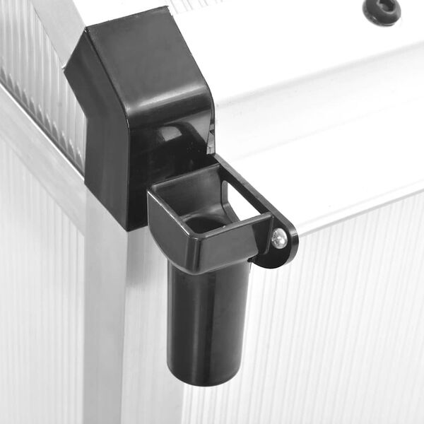 vidaXL Sklen&iacute;k hlin&iacute;kov&yacute; 421 x 190 x 195 cm 15,6 m&sup3;