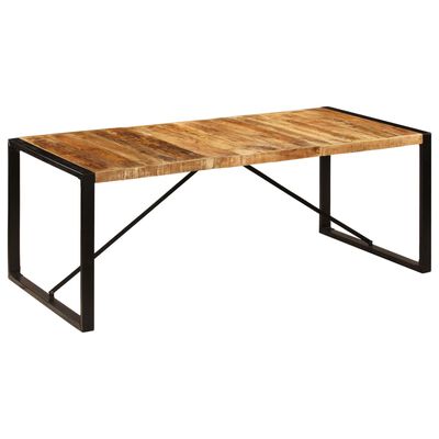 vidaXL Jídelní stůl 200 x 100 x 75 cm masivní mangovníkové dřevo