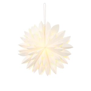 vidaXL V&aacute;nočn&iacute; osvětlen&iacute; RAAHE 10 LED Tepl&aacute; b&iacute;l&aacute; 45 x 17 x 45 cm