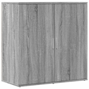 vidaXL Př&iacute;born&iacute;k &scaron;ed&yacute; sonoma 79 x 38 x 80 cm kompozitn&iacute; dřevo
