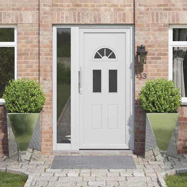 vidaXL Truhl&iacute;k 2 pcs Stř&iacute;brn&aacute; 50 x 50 x 75 cm Pozinkovan&aacute; ocel