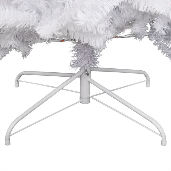 vidaXL Uměl&yacute; skl&aacute;pěc&iacute; v&aacute;nočn&iacute; stromek se sněhem 300 cm