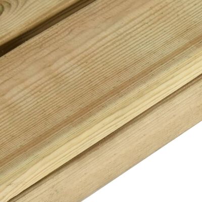 vidaXL Zahradní lavice 90 cm impregnované borové dřevo