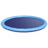vidaXL Splash Pad pro děti a psy Modr&aacute; &Oslash;150 x 10 cm PVC