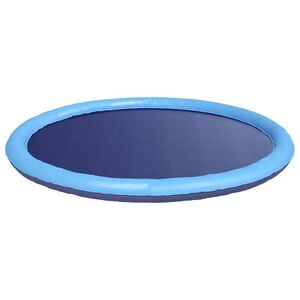 vidaXL Splash Pad pro děti a psy Modr&aacute; &Oslash;150 x 10 cm PVC