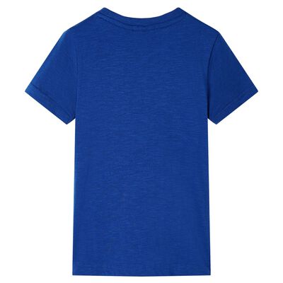 Dětské tričko tmavě modré 92