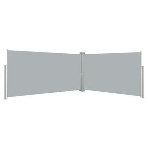 vidaXL Zatahovac&iacute; postrann&iacute; mark&yacute;za/z&aacute;stěna 160 x 600 cm &scaron;ed&aacute;