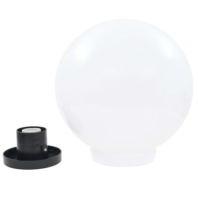 vidaXL Kulovité LED lampy 2 ks koule 30 cm PMMA