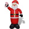 Nafukovac&iacute; Santa Claus 240 cm