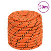 vidaXL Lodn&iacute; lano oranžov&eacute; 18 mm 25 m polypropylen