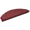 vidaXL Samolepic&iacute; schodov&eacute; rohože 15 ks 65 x 21 x 4 cm Non-Slip