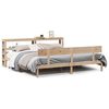 vidaXL Postel bez matrace 200 x 200 cm masivn&iacute; borovice
