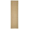 vidaXL Sisalov&yacute; koberec pro &scaron;krabac&iacute; sloupek 80 x 300 cm