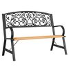 vidaXL Zahradn&iacute; lavice 120 cm dřevo