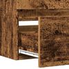 vidaXL Skř&iacute;ňka pod umyvadlo old wood 100x38,5x45 cm kompozitn&iacute; dřevo