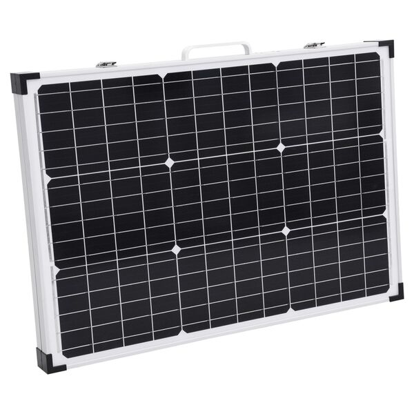 vidaXL Skl&aacute;dac&iacute; sol&aacute;rn&iacute; panel 120 W 12 V
