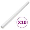 vidaXL Kabelov&aacute; li&scaron;ta 60 x 60 mm 10 m PVC