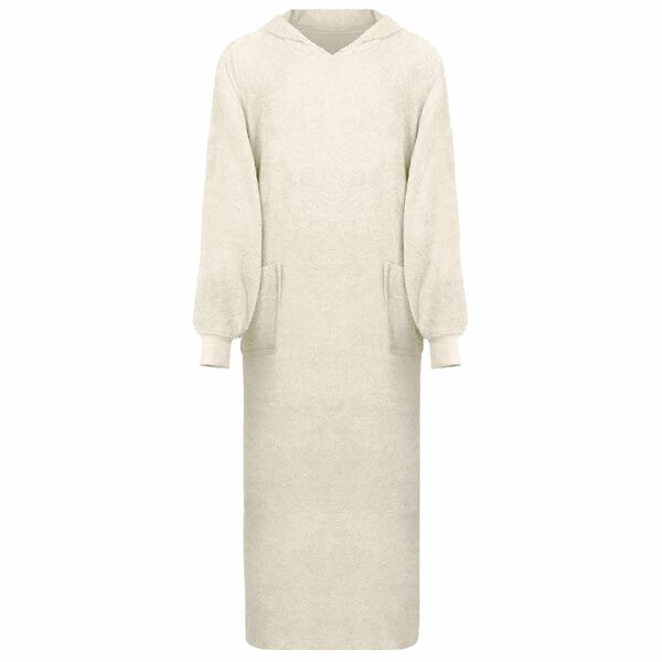 vidaXL Mikina s kapuc&iacute; KINN Kr&eacute;mov&aacute; XXL Bavlna