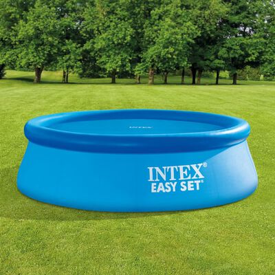 Intex Solární plachta na bazén modrá 206 cm polyethylen