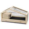 Beeztees Vnitřn&iacute; klec pro kr&aacute;l&iacute;ky Mex dřevo 116 x 54 x 65,4 cm