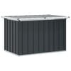 vidaXL Zahradn&iacute; &uacute;ložn&yacute; box antracitov&yacute; 109 x 67 x 65 cm