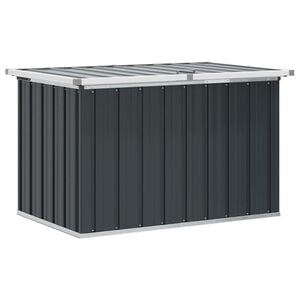 vidaXL Zahradn&iacute; &uacute;ložn&yacute; box antracitov&yacute; 109 x 67 x 65 cm
