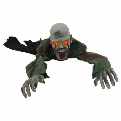 Halloweenský zombie SPOOKA zelený 110 x 50 x 21 cm