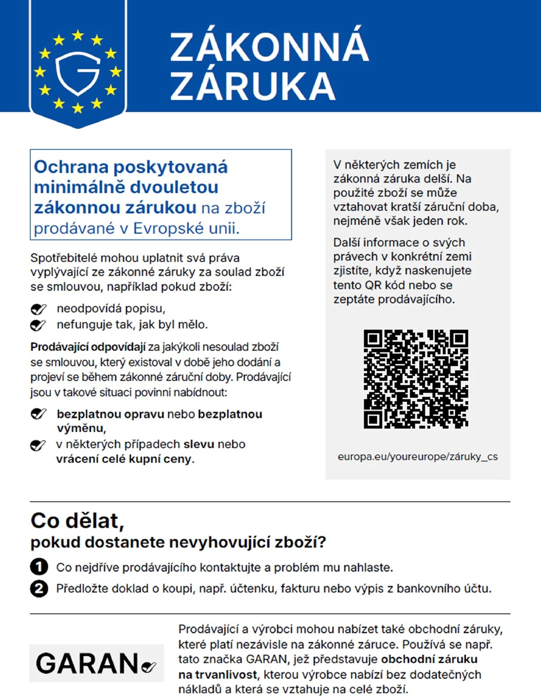 legal guarantee image